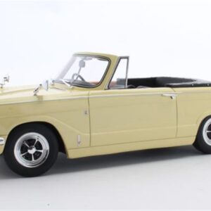 Cult Scale Triumph Vitesse DHC primrose yellow