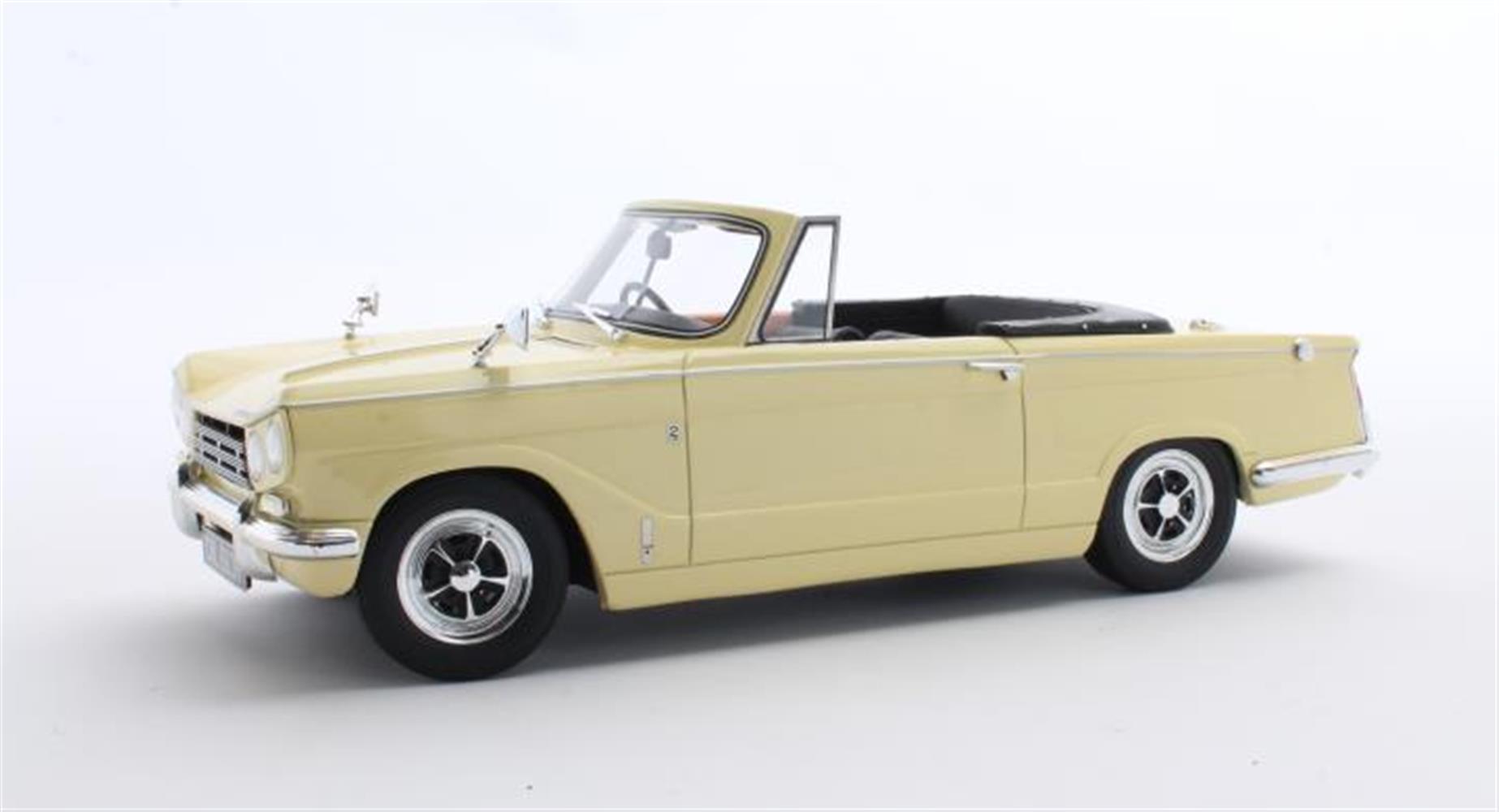 Cult Scale Triumph Vitesse DHC primrose yellow