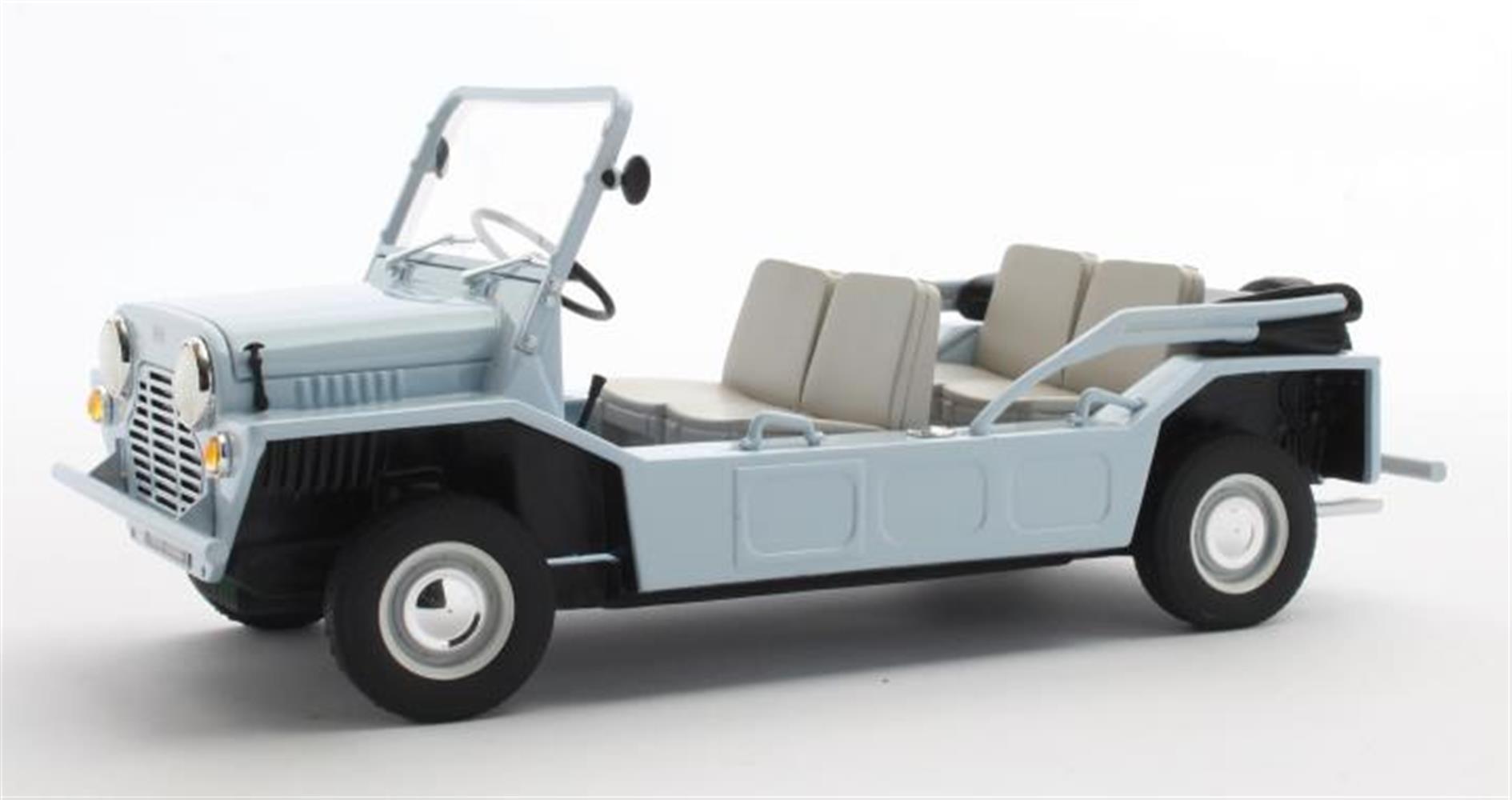 Cult Scale Mini Moke blue 1965
