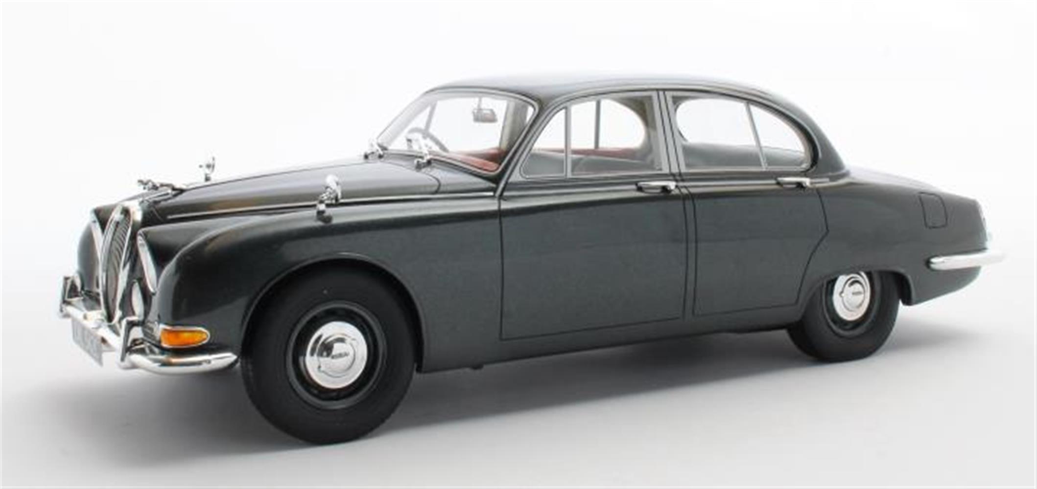 Cult Scale Jaguar S-Type grey metallic 1965