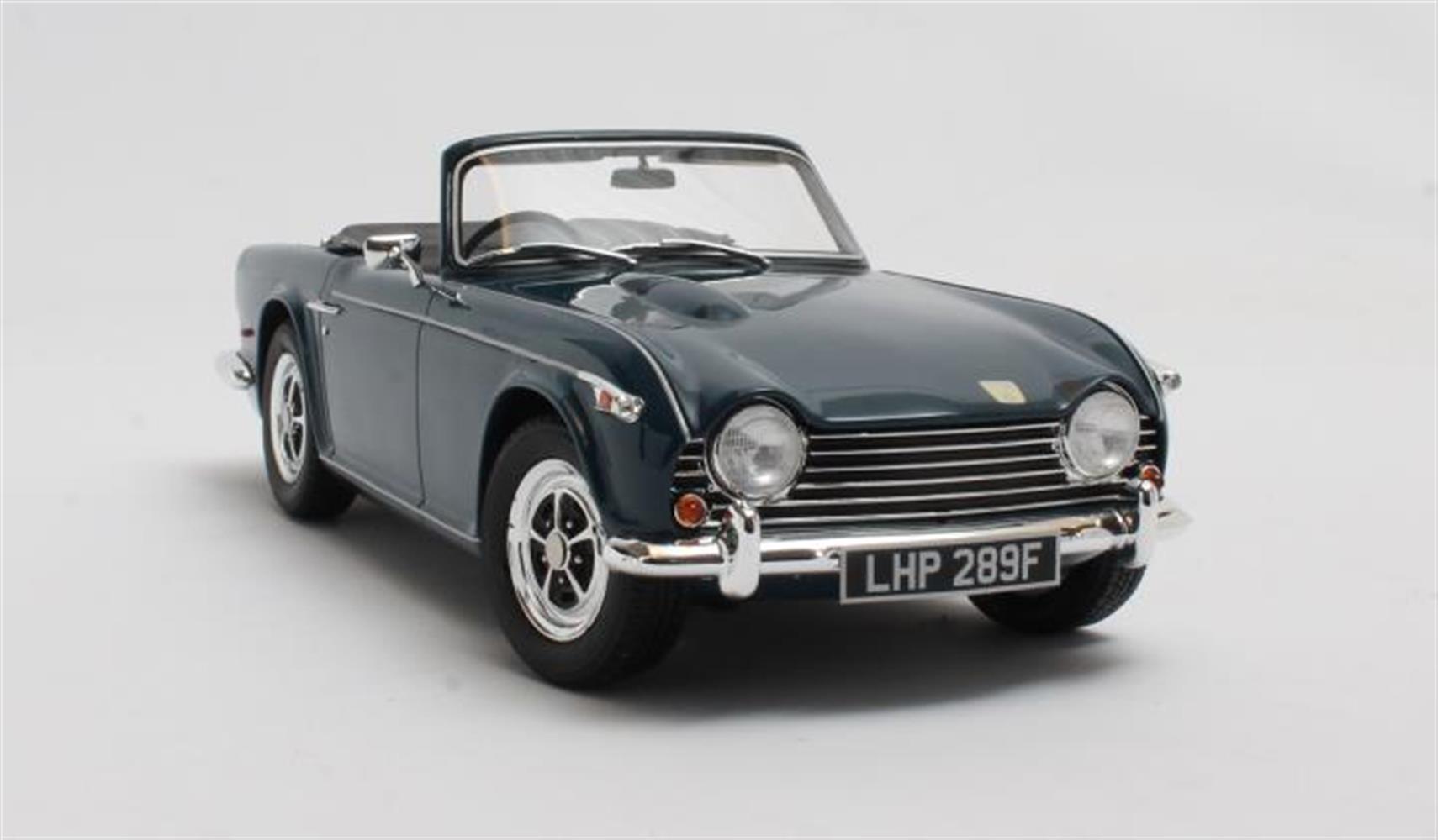 Cult Scale Triumph TR5 P.I. blue