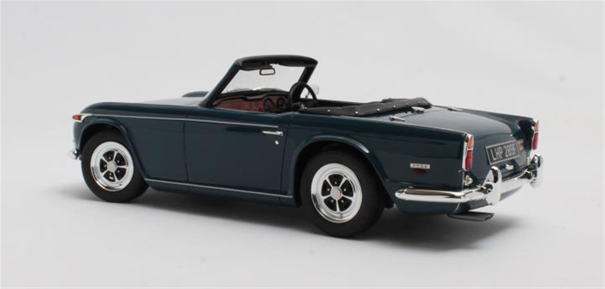 Cult Scale Triumph TR5 P.I. blue – Bild 3