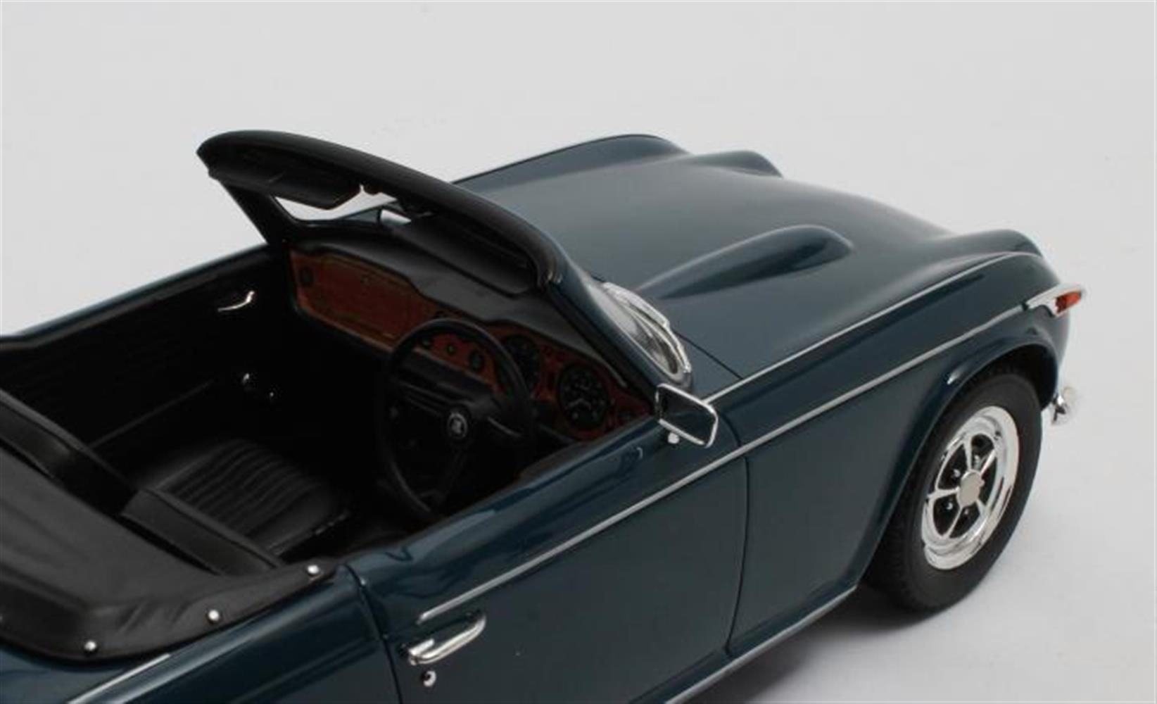 Cult Scale Triumph TR5 P.I. blue – Bild 2