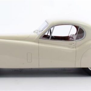 Cult Scale Jaguar XK120 FHC white 51-54