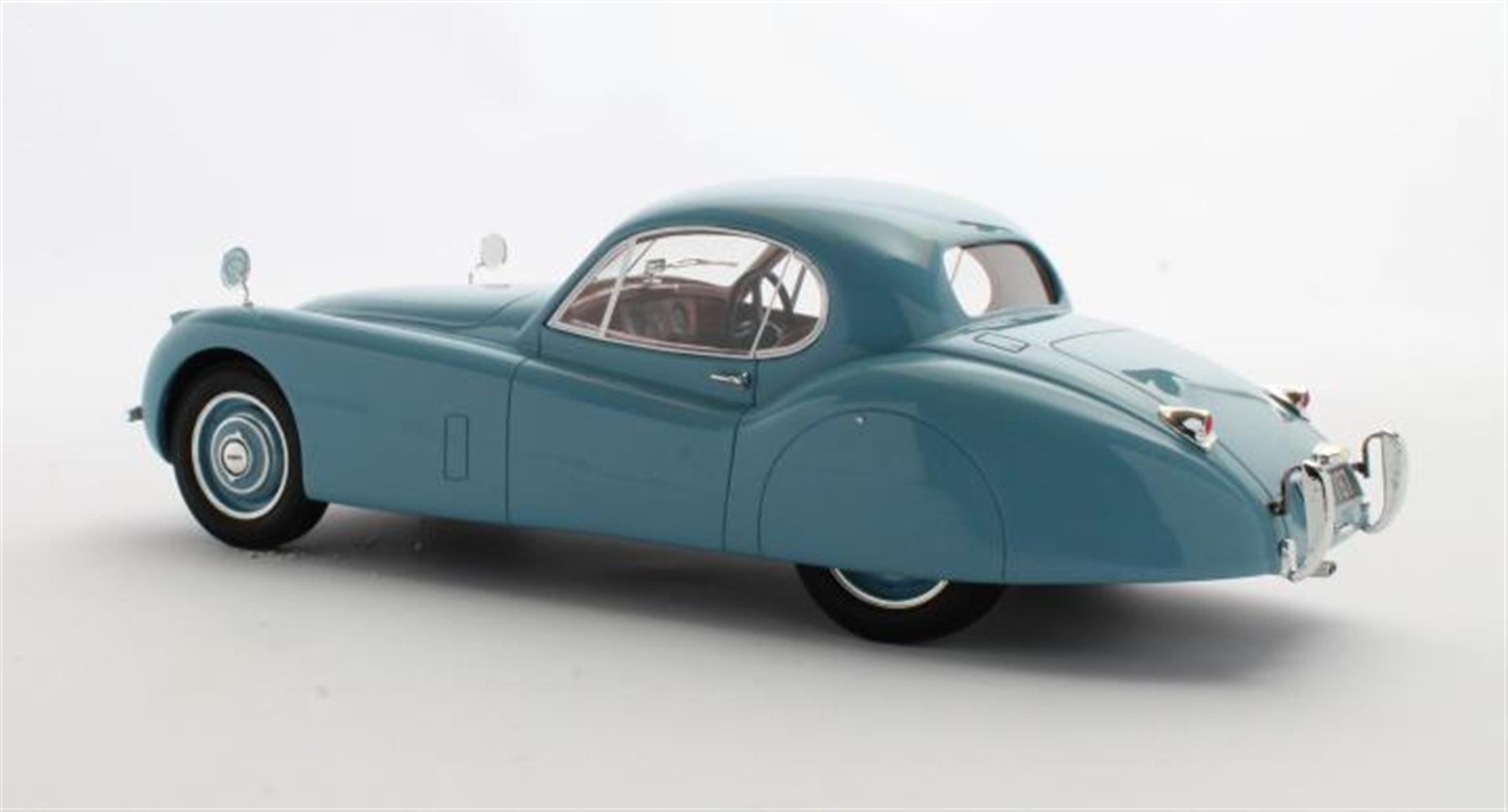Cult Scale Jaguar XK120 FHC pastel blue 51-54 – Bild 9