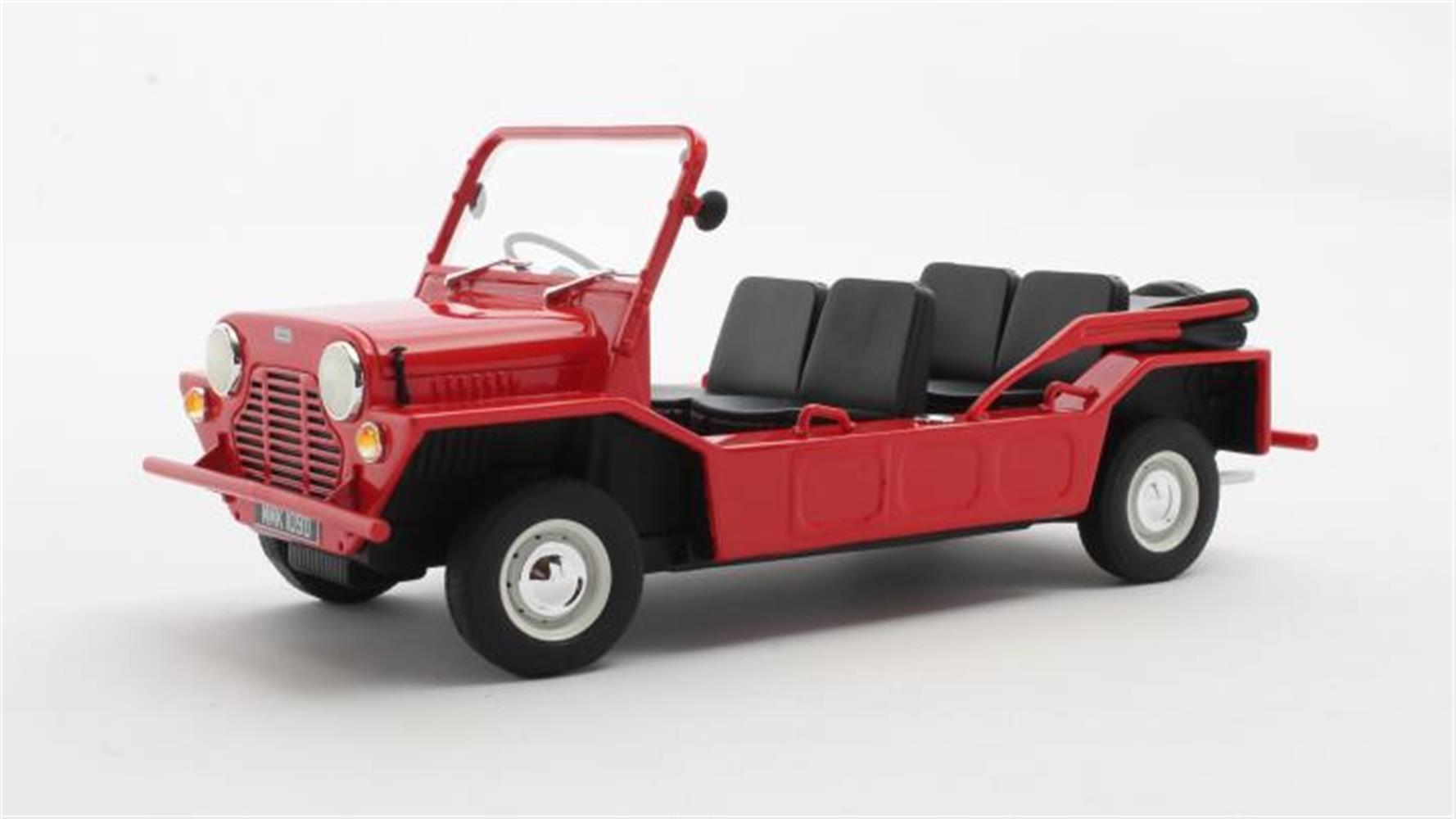Cult Scale Mini Moke red 1965