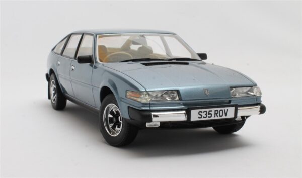 Cult Scale Rover 3500 SD1 Series 1 blue metallic