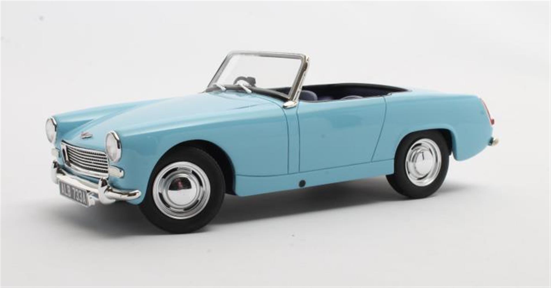 Cult Scale Austin Healey Sprite MkII blue