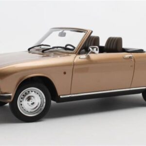 Cult Scale Peugeot 304 cabrio 1973 gold metallic