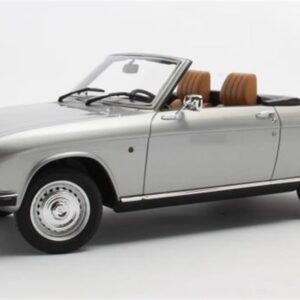Cult Scale Peugeot 304 cabrio 1973 silver metallic