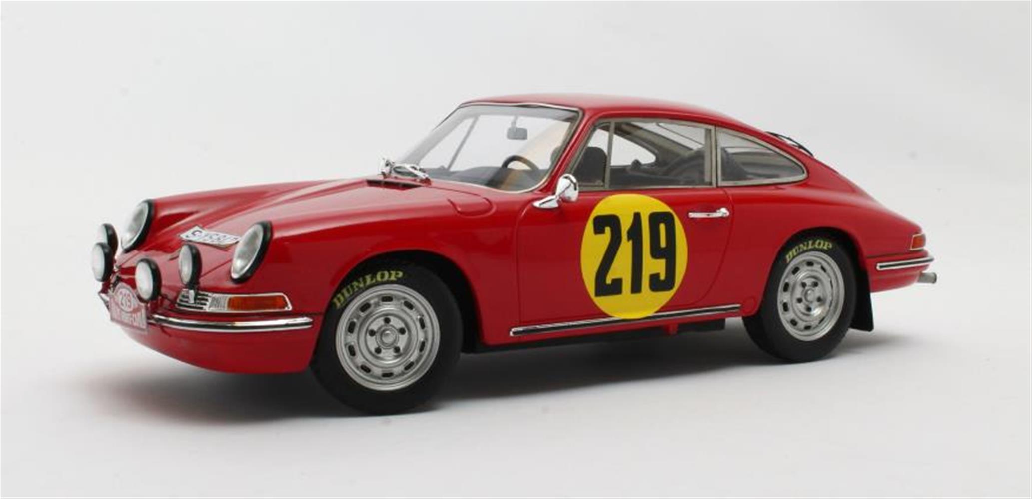 Matrix Porsche 911 S  #219 Monte Carlo 1967