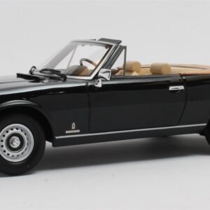 Cult Scale Peugeot 504 cabriolet 1983 black