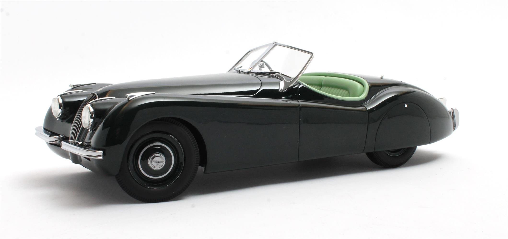 Cult Scale Jaguar XK120 OTS green 1948 – Bild 9
