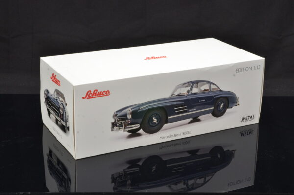 Schuco Mercedes-Benz 300 SL 1:12 – Bild 9