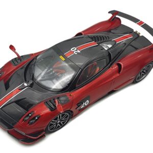 LCD Models Pagani Huayra Bc Roadster Red