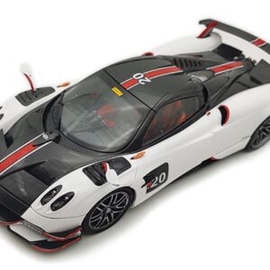 LCD Models Pagani Huayra Bc Roadster White