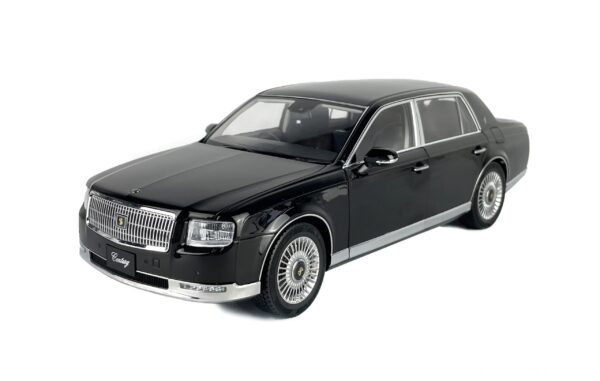 LCD Models Toyota Century Black
