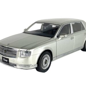 LCD Models Toyota Century Silver