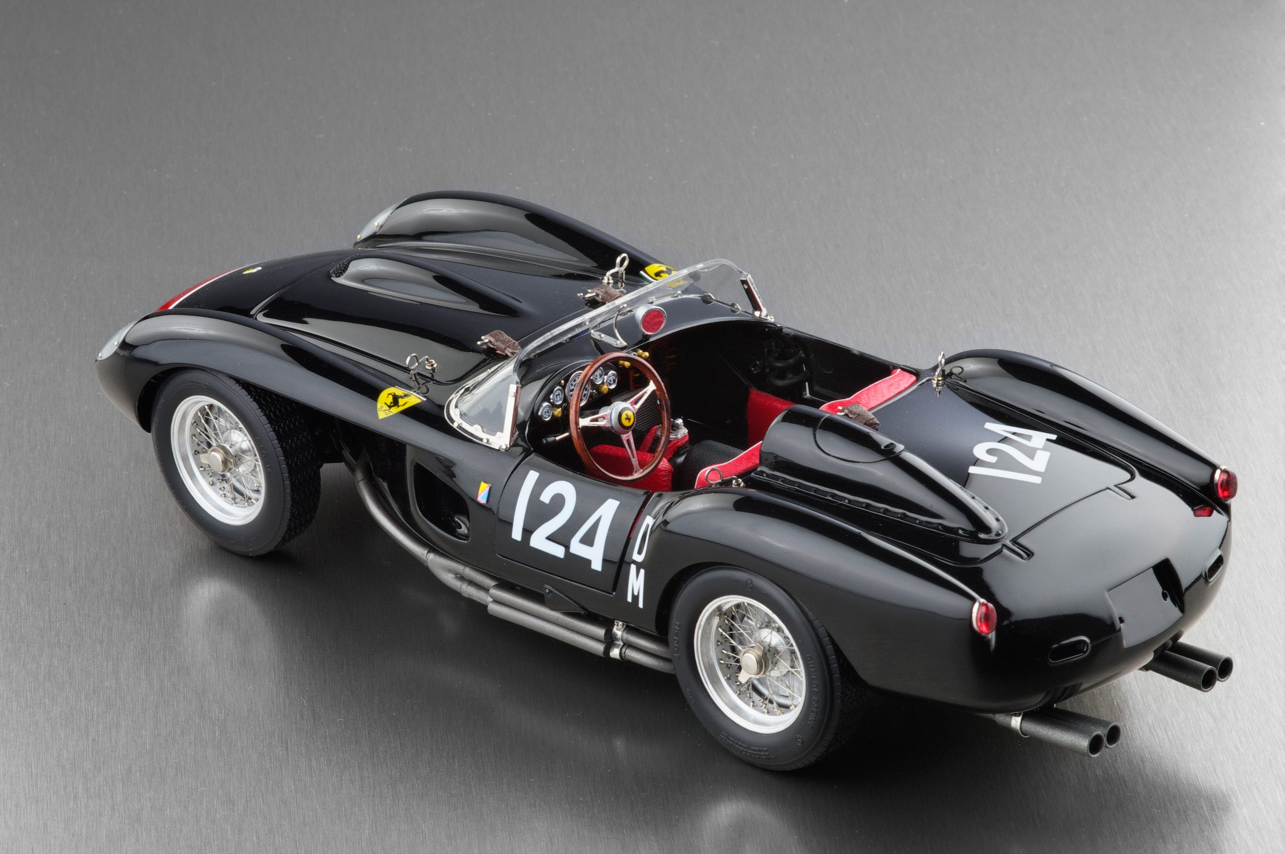 CMC Ferrari 250 Testa Rossa Pontoon Fender, Chassis 0714, #DM124, 1958 – Bild 2