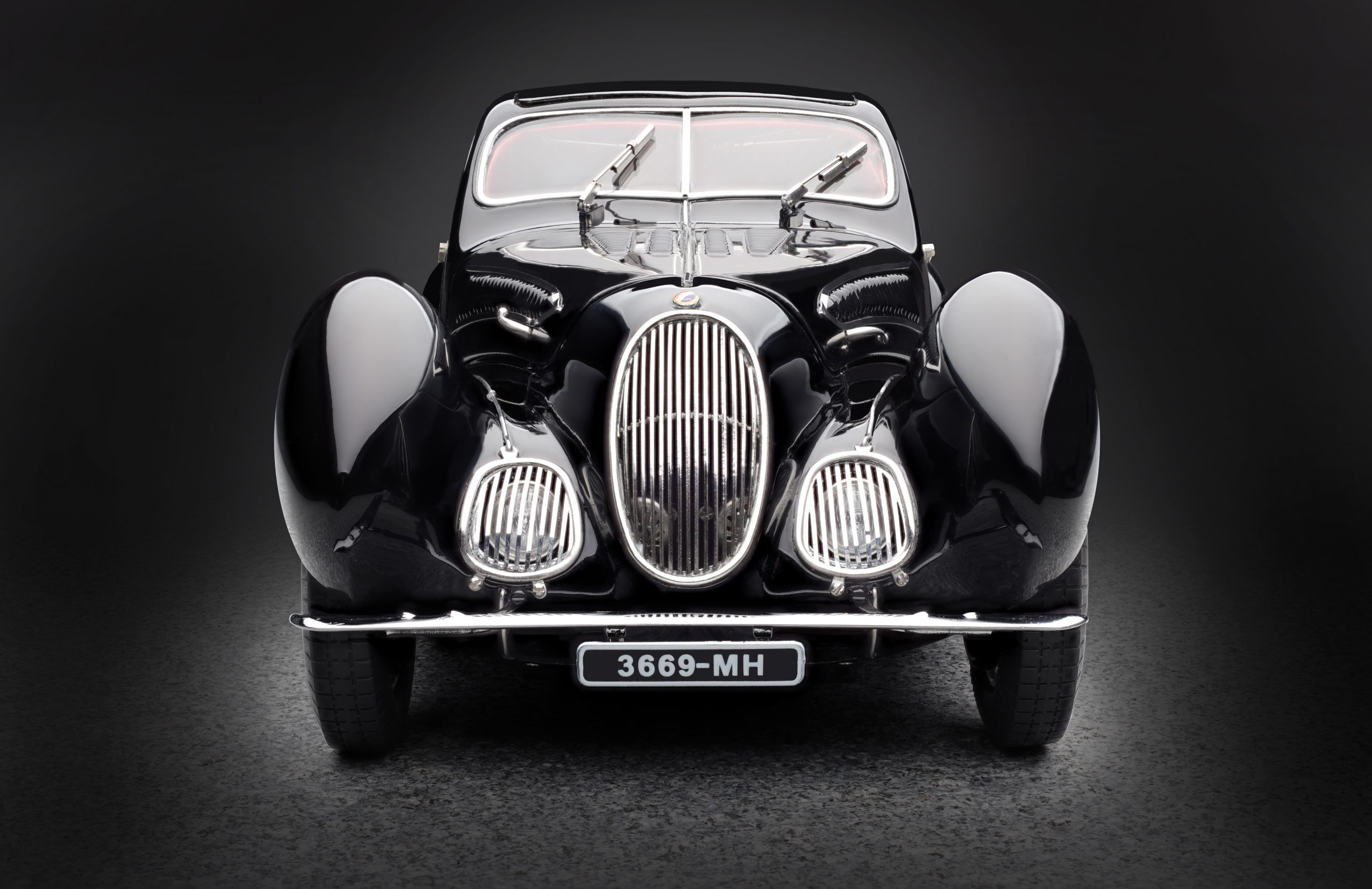 CMC Talbot Lago Typ 150 C-SS, 1937-39, Figoni & Falaschi “Teardrop” - 1/18 - Imagen 4