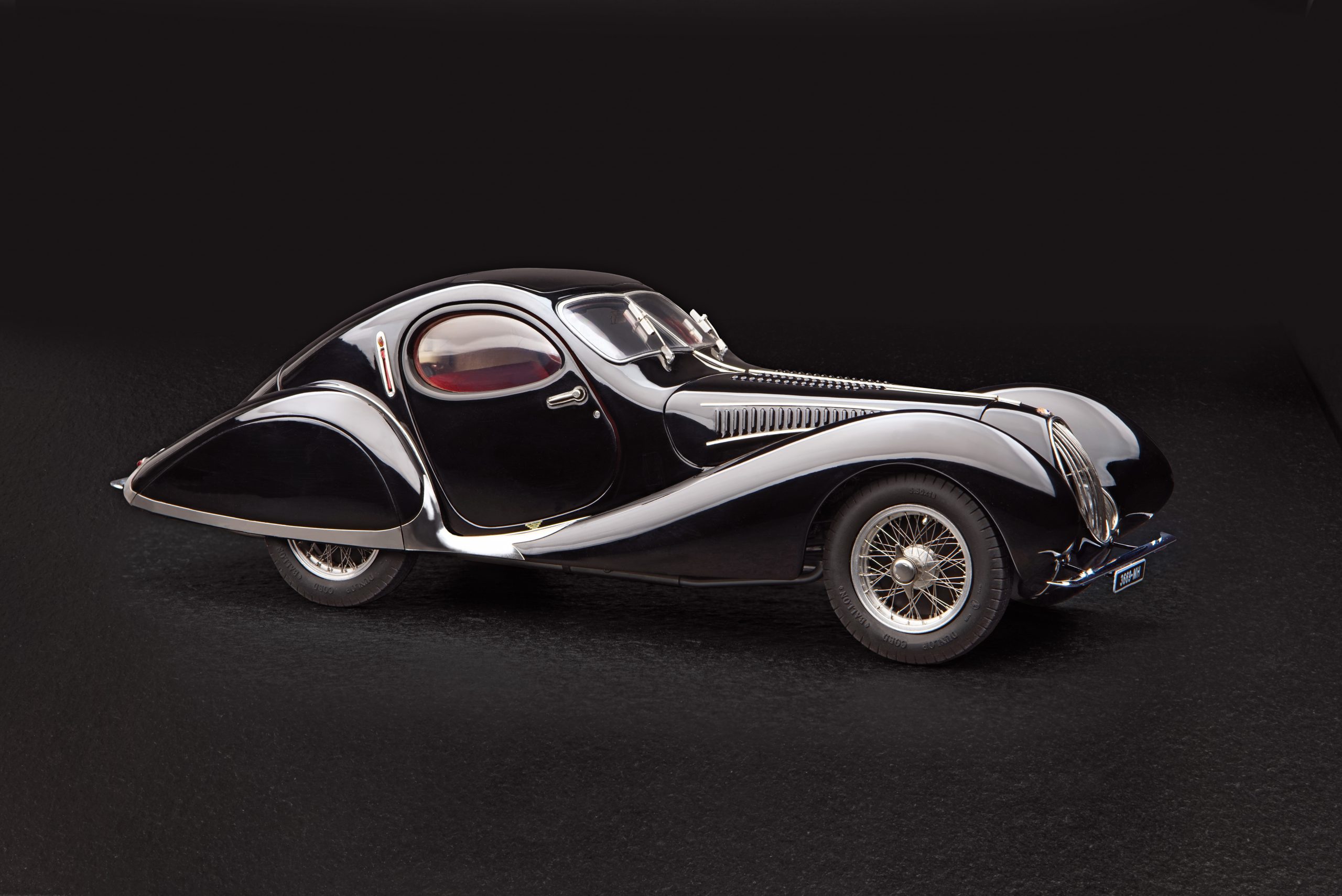 CMC Talbot Lago schwarz M-166