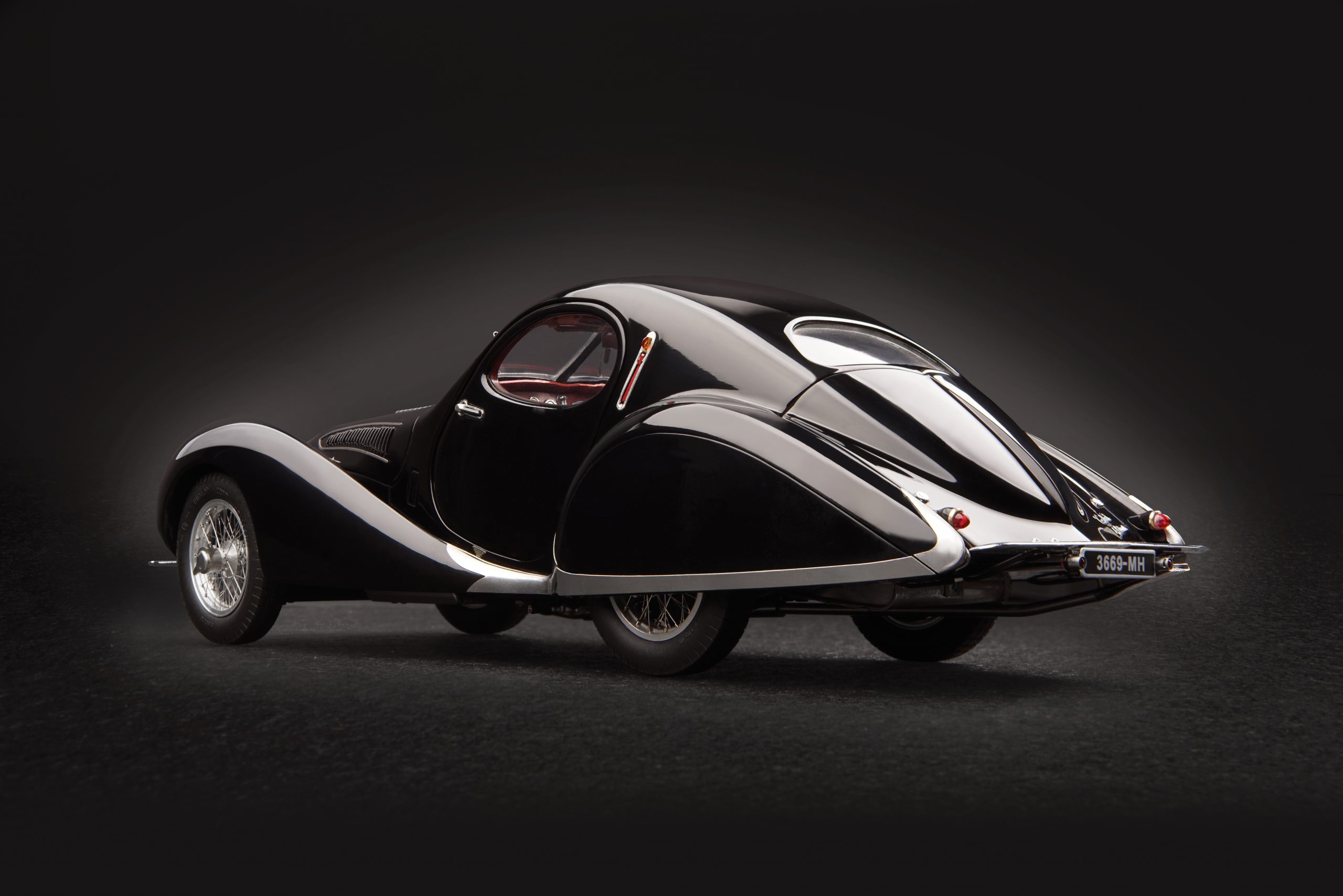 CMC Talbot Lago Typ 150 C-SS, 1937-39, Figoni & Falaschi “Teardrop” - 1/18 - Imagen 2