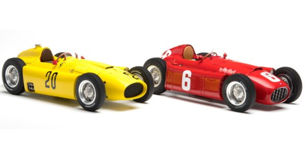 CMC BUNDLE Lancia D50 (rot) GP Turin #6