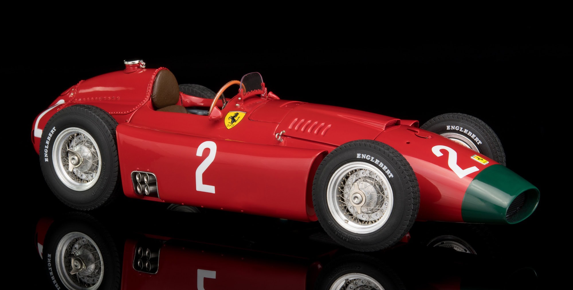 CMC Ferrari D50, 1956 long nose GP Deutschland #2, Collins – Limitiert auf 1000 Stück - 1/18