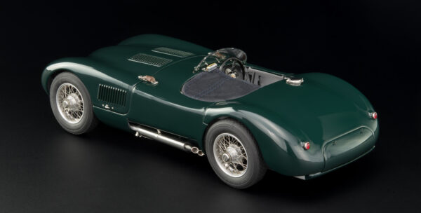 CMC Jaguar C Type, 1952 British Racing Green – Bild 2