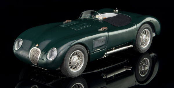 CMC Jaguar C Type, 1952 British Racing Green – Bild 13