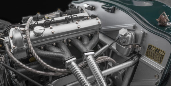 CMC Jaguar C Type, 1952 British Racing Green – Bild 3