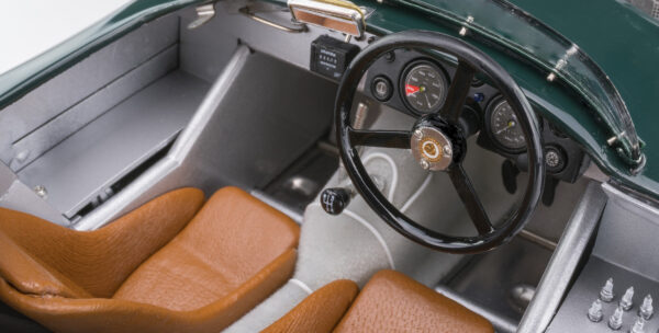 CMC Jaguar C Type, 1952 British Racing Green – Bild 4