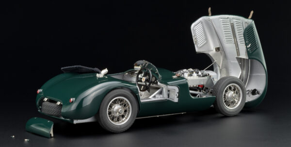 CMC Jaguar C Type, 1952 British Racing Green – Bild 5