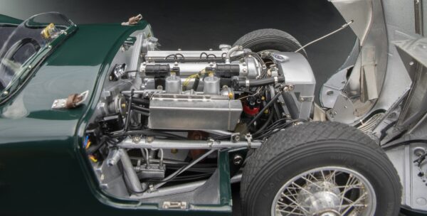 CMC Jaguar C Type, 1952 British Racing Green – Bild 8