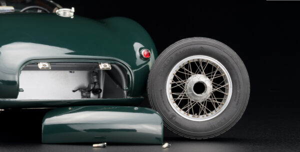 CMC Jaguar C Type, 1952 British Racing Green – Bild 7