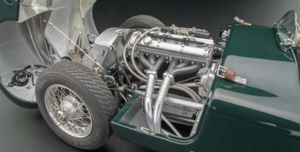 CMC Jaguar C Type, 1952 British Racing Green – Bild 10