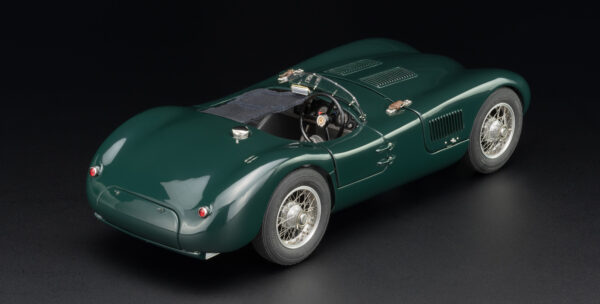 CMC Jaguar C Type, 1952 British Racing Green – Bild 9