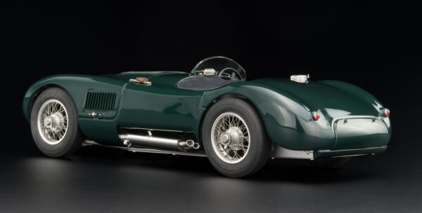 CMC Jaguar C Type, 1952 British Racing Green – Bild 11