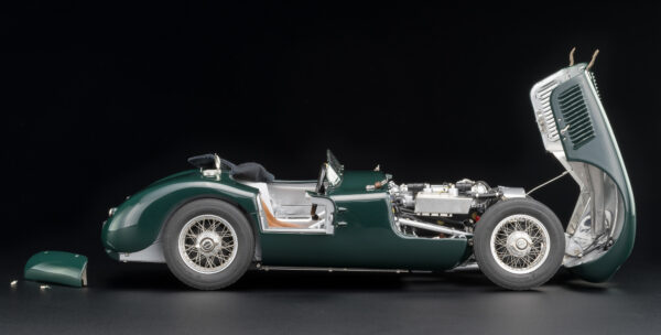 CMC Jaguar C Type, 1952 British Racing Green – Bild 12