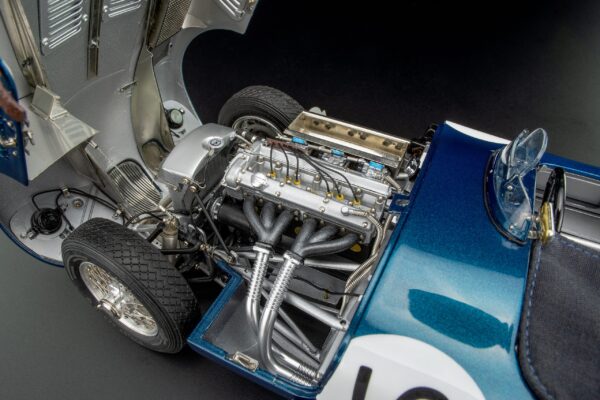 CMC Jaguar C Type, Goodwood Members Meeting, 1954, Jimmy Stewart #19 (Blau) Limitiert auf 1500 Stück – Bild 6