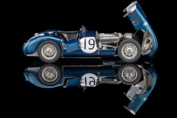CMC Jaguar C Type, Goodwood Members Meeting, 1954, Jimmy Stewart #19 (Blau) Limitiert auf 1500 Stück – Bild 7