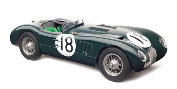 CMC Jaguar C Type M-195 Le Mans