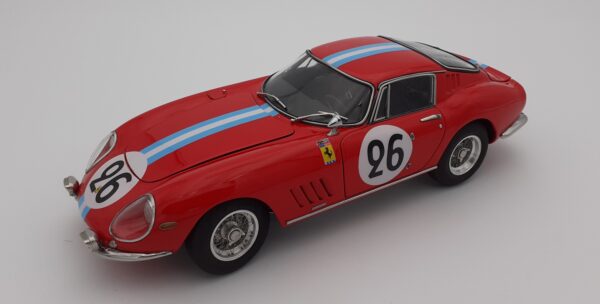 CMC Ferrari 275 GTB/C, 24h Frankreich 1966, Biscaldi/de Bourbon-Parme, #26 – Bild 3