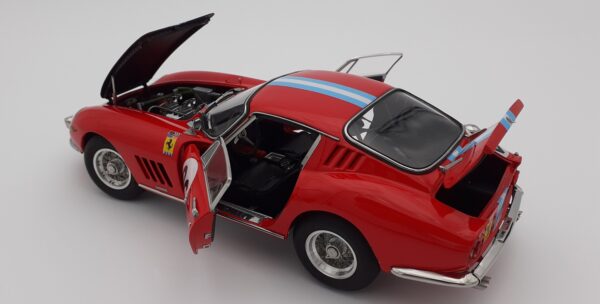 CMC Ferrari 275 GTB/C, 24h Frankreich 1966, Biscaldi/de Bourbon-Parme, #26 – Bild 4