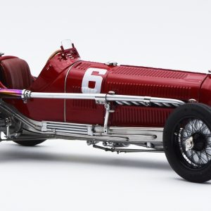 CMC Alfa Romeo P3 Caracciola, winner GP Monza 1932, #6 limited 1000 - 1/18