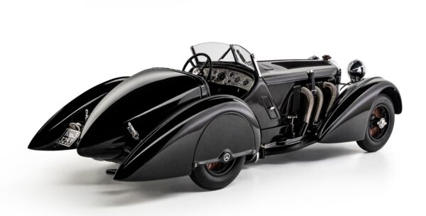 CMC Mercedes-Benz SSK 1934 "Schwarzer Prinz" – Bild 2