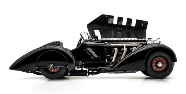 CMC Mercedes-Benz SSK 1934 "Schwarzer Prinz" – Bild 5
