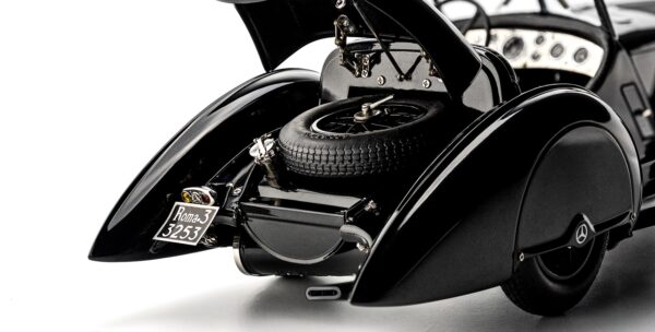 CMC Mercedes-Benz SSK 1934 "Schwarzer Prinz" – Bild 7