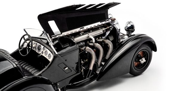 CMC Mercedes-Benz SSK 1934 "Schwarzer Prinz" – Bild 8