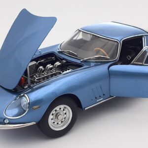 CMC Ferrari 275 GTB/C, California Blue new - 1/18